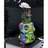 Homewares KILLSTAR RAINBOW SKULLS VASE 2 Homewares KILLSTAR RAINBOW SKULLS VASE