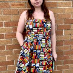 EVA ROSE READING IS FUNDAMENTAL FIT & FLARE DRESS Shop Sour+Plus