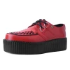 T.U.K. RED BRUSH-OFF MONDO CREEPERS