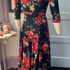 Shop Sour+Plus WAX POETIC RED ROSE RAQUEL MAXI DRESS