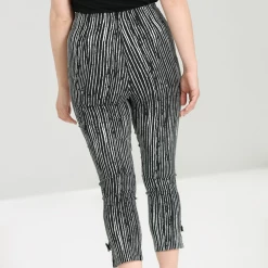 Shop Sour+Plus HELL BUNNY REGAN CAPRIS