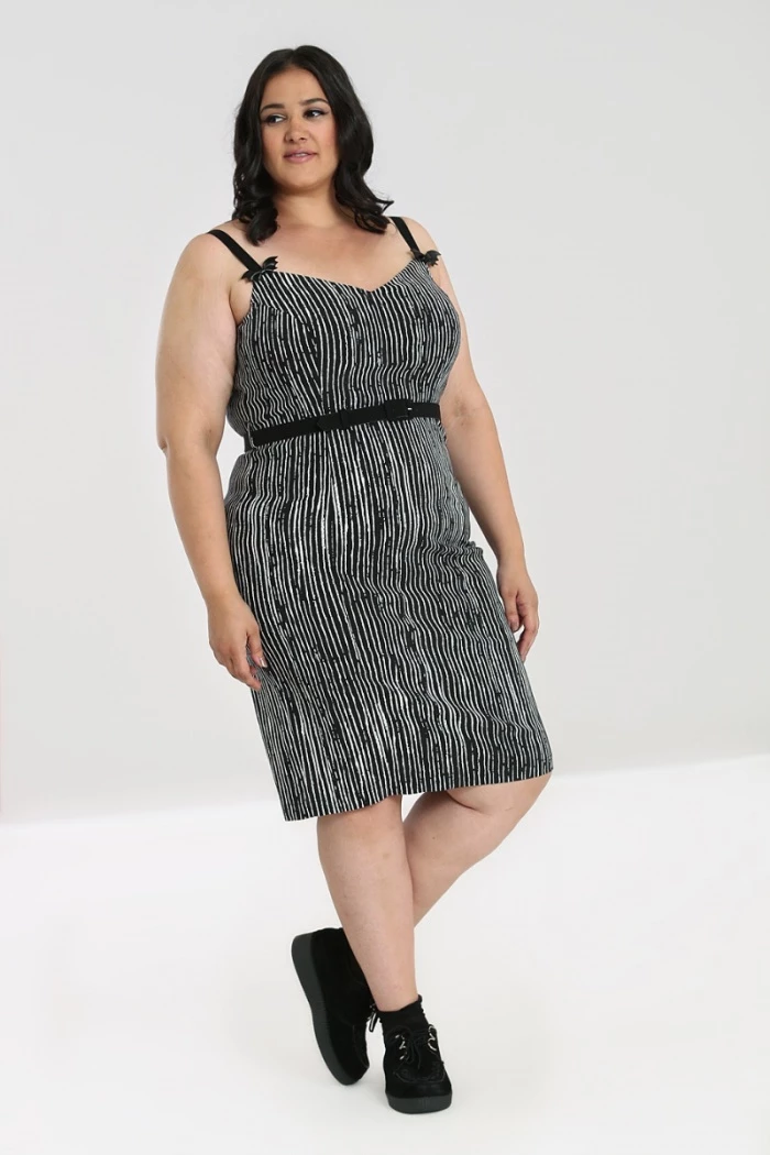 Shop Sour+Plus HELL BUNNY REGAN PENCIL DRESS 9 Shop Sour+Plus HELL BUNNY REGAN PENCIL DRESS