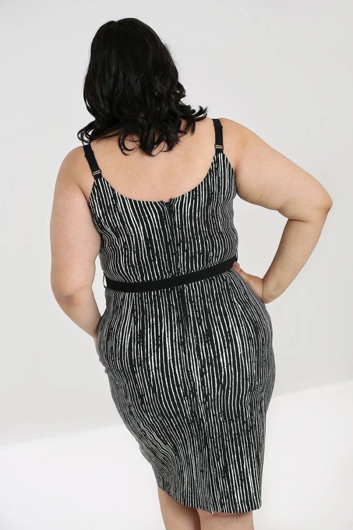 Shop Sour+Plus HELL BUNNY REGAN PENCIL DRESS 10 Shop Sour+Plus HELL BUNNY REGAN PENCIL DRESS