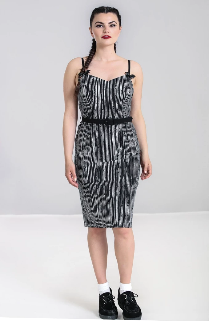 Shop Sour+Plus HELL BUNNY REGAN PENCIL DRESS 4 Shop Sour+Plus HELL BUNNY REGAN PENCIL DRESS