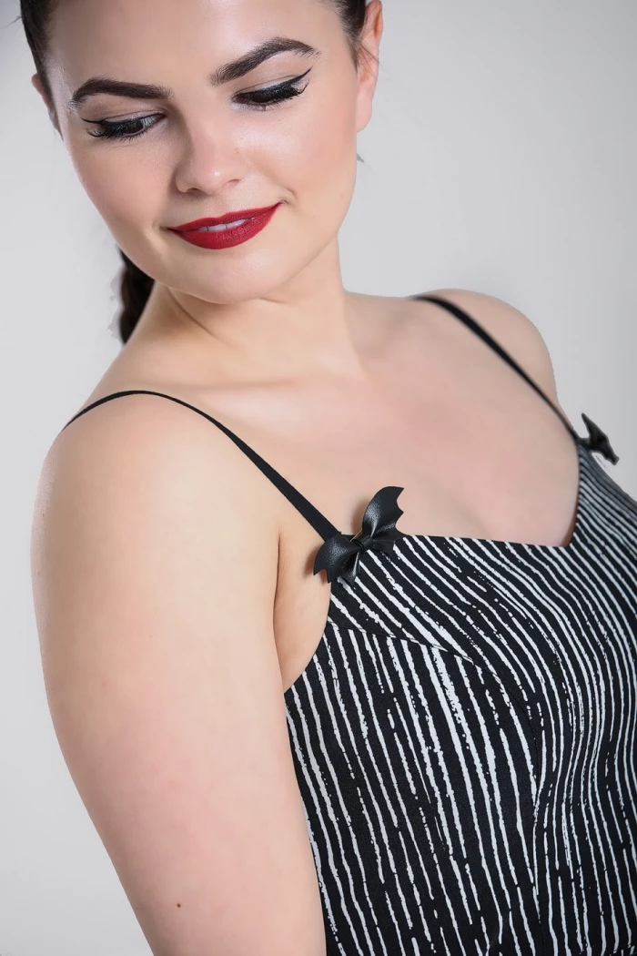 Shop Sour+Plus HELL BUNNY REGAN PENCIL DRESS 6 Shop Sour+Plus HELL BUNNY REGAN PENCIL DRESS