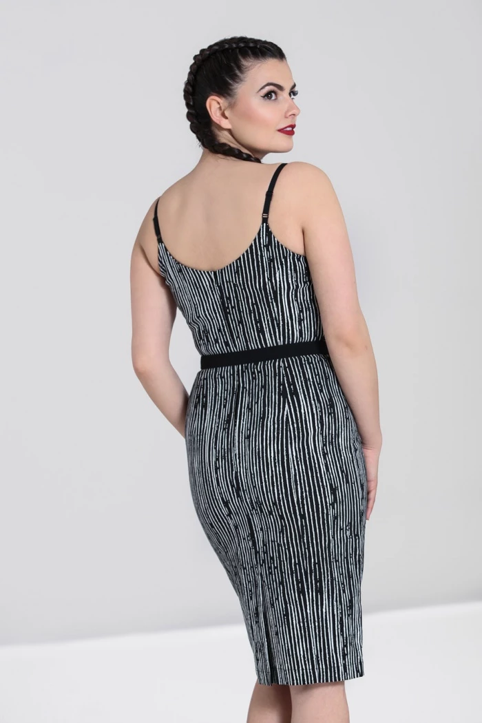 Shop Sour+Plus HELL BUNNY REGAN PENCIL DRESS 8 Shop Sour+Plus HELL BUNNY REGAN PENCIL DRESS