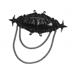 KILLSTAR RELEASE THE BATS BROOCH Accessories