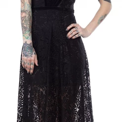 RESTYLE BLACK DAHLIA DRESS Apparel 8 RESTYLE BLACK DAHLIA DRESS Apparel