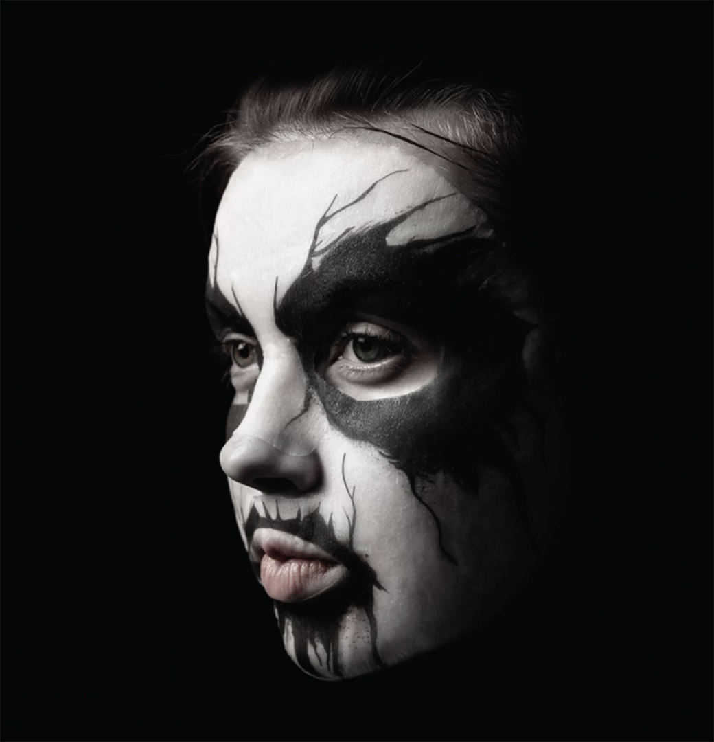 Kaamos Cosmetics What's New CORPSE PAINT ORGANIC FACE SHEET MASK RICE BRAN 4 Kaamos Cosmetics What's New CORPSE PAINT ORGANIC FACE SHEET MASK RICE BRAN