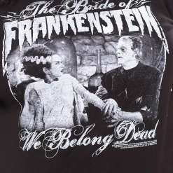 ROCK REBEL WE BELONG DEAD TEE Apparel