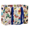 Blue Q ROLLER SKATES SHOULDER TOTE What's New