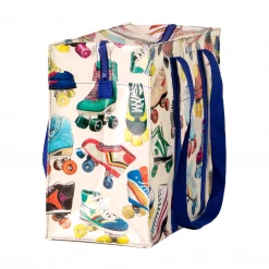 Blue Q ROLLER SKATES SHOULDER TOTE What's New