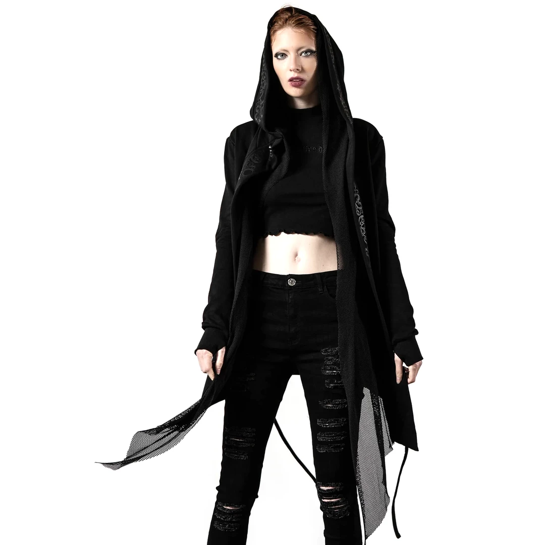 Shop Sour+Plus KILLSTAR RUINATION HOODED CARDIGAN 3 Shop Sour+Plus KILLSTAR RUINATION HOODED CARDIGAN