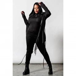 Shop Sour+Plus KILLSTAR RUINATION HOODED CARDIGAN 9 Shop Sour+Plus KILLSTAR RUINATION HOODED CARDIGAN