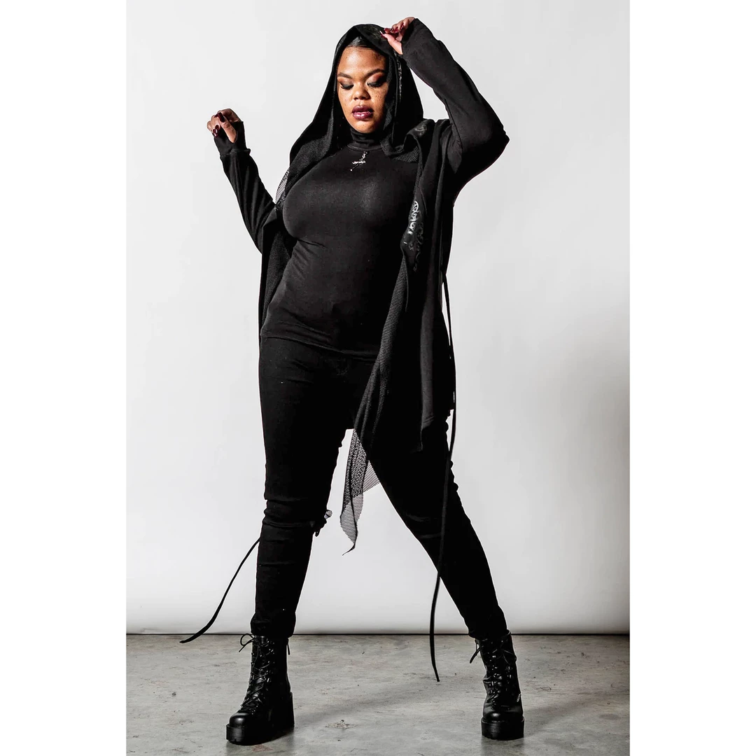 Shop Sour+Plus KILLSTAR RUINATION HOODED CARDIGAN 5 Shop Sour+Plus KILLSTAR RUINATION HOODED CARDIGAN