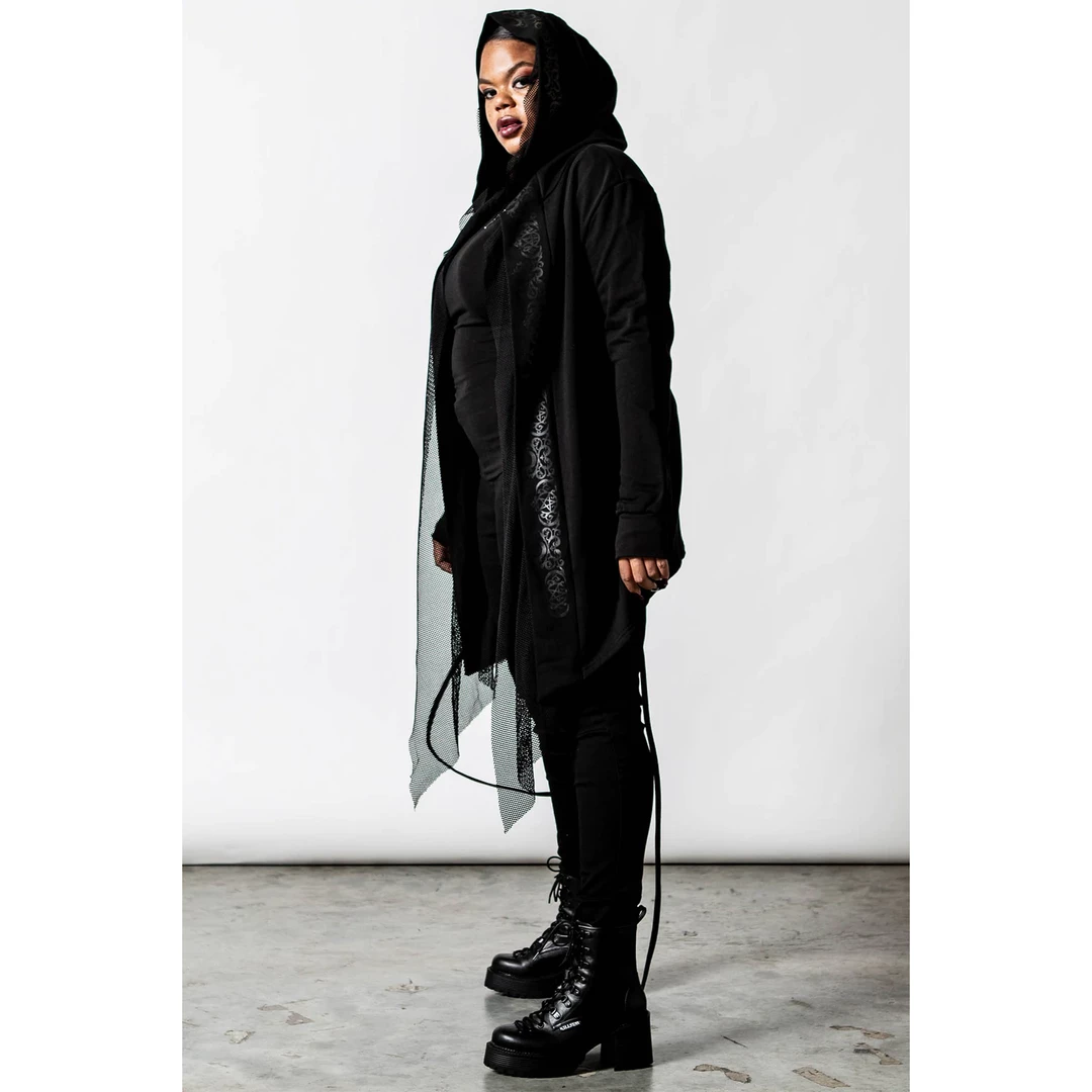 Shop Sour+Plus KILLSTAR RUINATION HOODED CARDIGAN 6 Shop Sour+Plus KILLSTAR RUINATION HOODED CARDIGAN