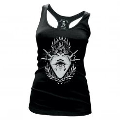 CARTEL INK SACRED HEART EYE TANK
