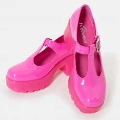 Koi Footwear KOI SAI MARY JANES STRAWBERRY BON BON PINK