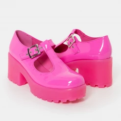 Koi Footwear KOI SAI MARY JANES STRAWBERRY BON BON PINK