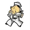 SOURPUSS SAILOR BABY ENAMEL PIN