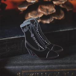 LIVELY GHOSTS SALEM BOOTS PIN: NANCY