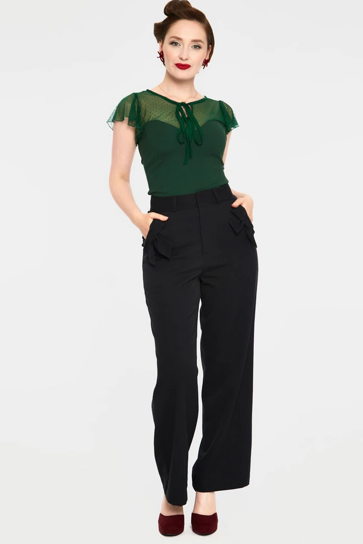 VOODOO VIXEN SAMANTHA MESH TOP GREEN 5 VOODOO VIXEN SAMANTHA MESH TOP GREEN