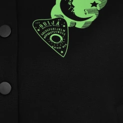 Shop Sour+Plus HELL BUNNY SAMARA JACKET BLACK/GREEN