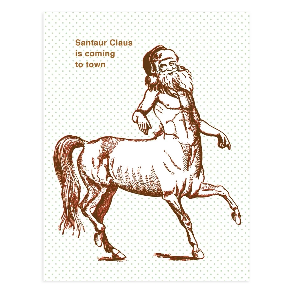 SMITTEN KITTEN SANTAUR CLAUS IS COMING TO TOWN GREETING CARD Holidays 3 SMITTEN KITTEN SANTAUR CLAUS IS COMING TO TOWN GREETING CARD Holidays