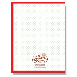 SMITTEN KITTEN SANTAUR CLAUS IS COMING TO TOWN GREETING CARD Holidays 7 SMITTEN KITTEN SANTAUR CLAUS IS COMING TO TOWN GREETING CARD Holidays