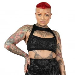 KILLSTAR SEARCHLIGHT SPORTS BRA Shop Sour+Plus