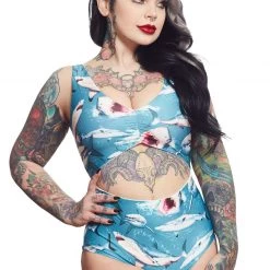 SOURPUSS SHARK ATTACK MONOKINI