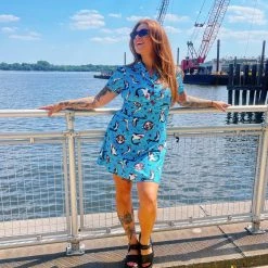 SOURPUSS SHARK BITE ROSIE DRESS What's New