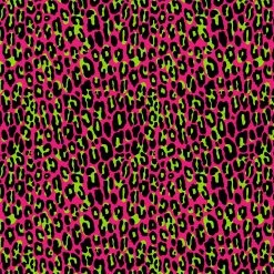 SOURPUSS PINK LEOPARD SHOWER CURTAIN Haunted Homewares 7 SOURPUSS PINK LEOPARD SHOWER CURTAIN Haunted Homewares