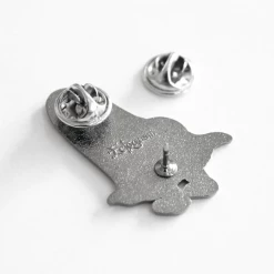 ECTOGASM BOOTY GHOST ENAMEL PIN What's New