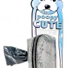 None Lifestyle POOPYCUTE DOG BAG SILVER GLITTER