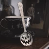 LIVELY GHOSTS HAUNTED HALLOWS TEA SPOON SILVER Back In Stock