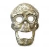 None Homewares CAST IRON SKULL BOTTLE OPENER