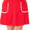 Shop Sour+Plus SMAK PARLOUR SAY IT LOUD MOD SKIRT RED 2 Shop Sour+Plus SMAK PARLOUR SAY IT LOUD MOD SKIRT RED