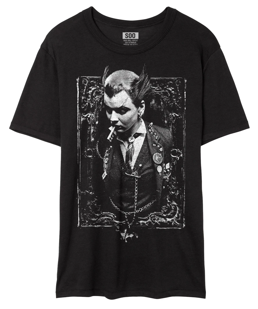 Apparel ROCK ROLL REPEAT SOO FRAMED T SHIRT 3 Apparel ROCK ROLL REPEAT SOO FRAMED T SHIRT