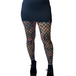 Shop Sour+Plus SOURPUSS MINI SKIRT BLACK