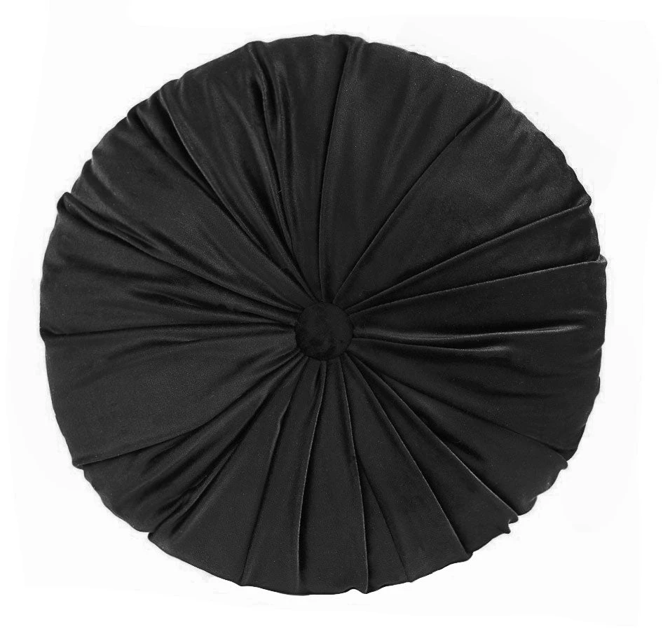SOURPUSS TUFTED VELVET PILLOW BLACK Shop Sourpuss 4 SOURPUSS TUFTED VELVET PILLOW BLACK Shop Sourpuss