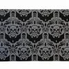 SOURPUSS SPOOKY DAMASK DOORMAT Haunted Homewares 2 SOURPUSS SPOOKY DAMASK DOORMAT Haunted Homewares