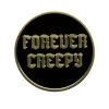 SOURPUSS FOREVER CREEPY ENAMEL PIN 1 SOURPUSS FOREVER CREEPY ENAMEL PIN