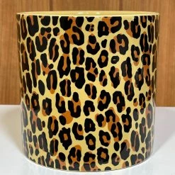 SOURPUSS LEOPARD PLANT CONTAINER Haunted Homewares