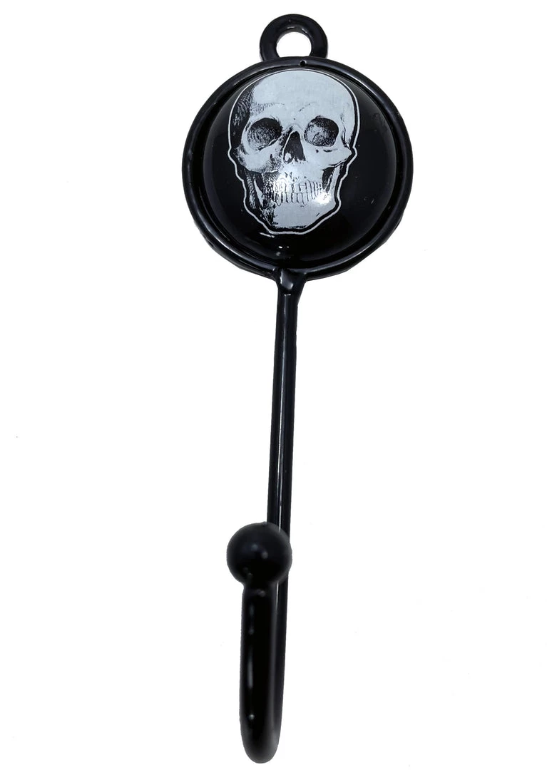 SOURPUSS SKULL WALL HOOK 3 SOURPUSS SKULL WALL HOOK