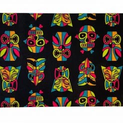 SOURPUSS TINY TIKI DOORMAT Haunted Homewares