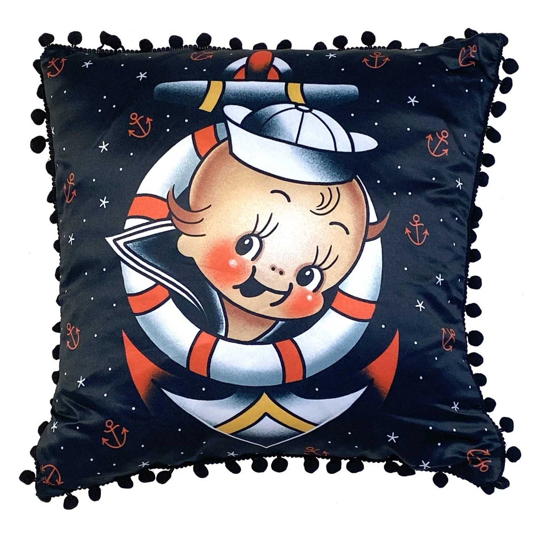SOURPUSS BUOY BABY PILLOW Shop Sourpuss 3 SOURPUSS BUOY BABY PILLOW Shop Sourpuss