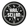 Haunted Homewares SOURPUSS HAIL SEITAN ROUND KITCHEN BOARD