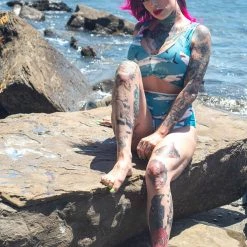 SOURPUSS SHARK ATTACK MONOKINI 14 SOURPUSS SHARK ATTACK MONOKINI