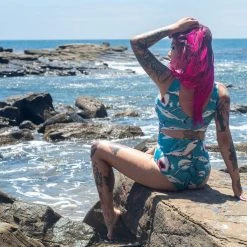 SOURPUSS SHARK ATTACK MONOKINI 15 SOURPUSS SHARK ATTACK MONOKINI